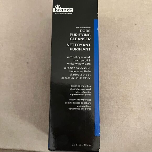 Dr Brandt Pore Purifying Cleanser - NEW - Picture 4 of 7